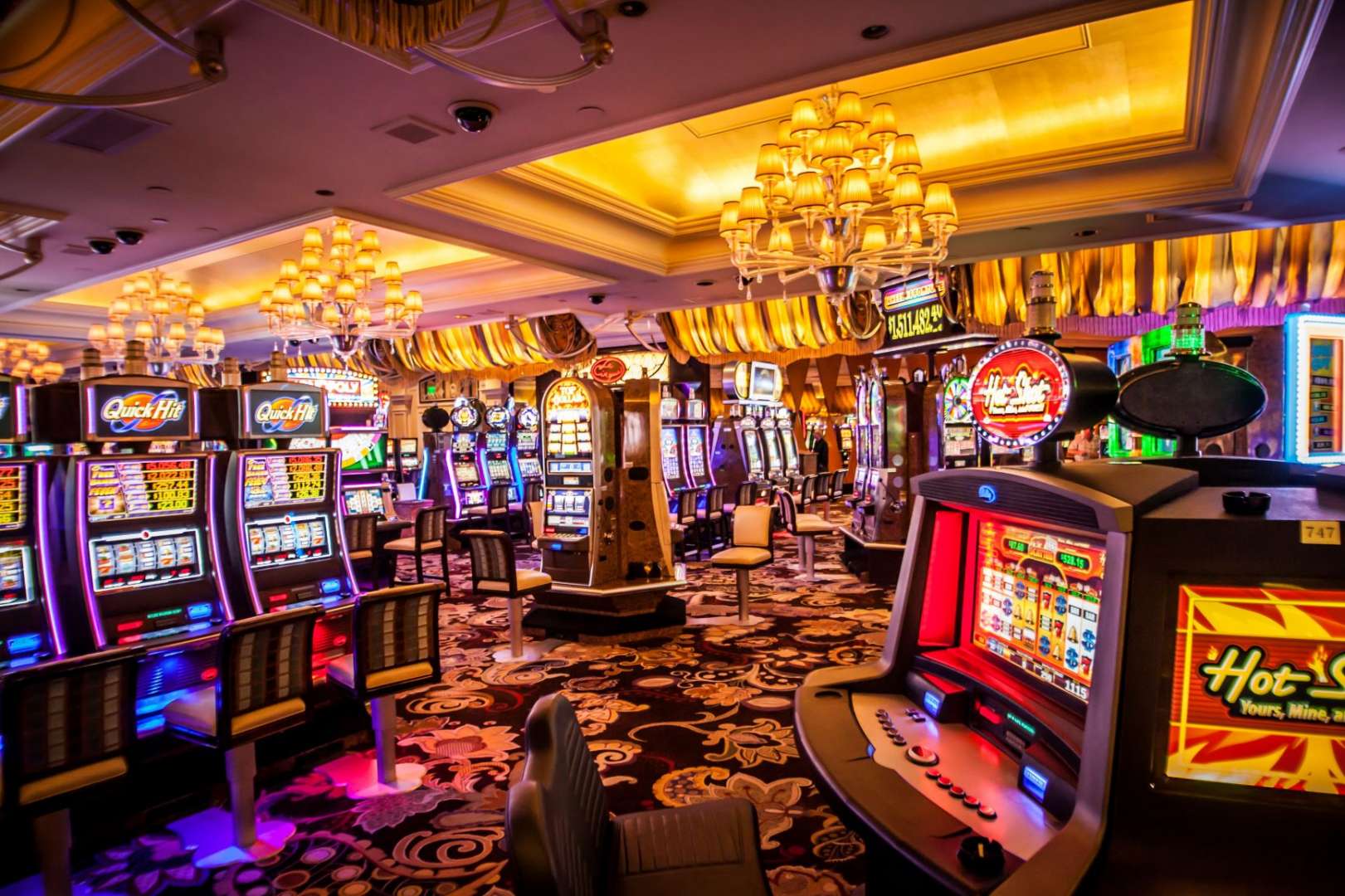 Slot Makinesi Örneği